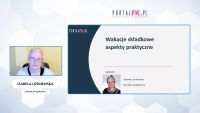 wakacje składkowe
