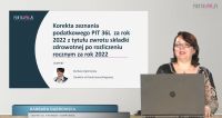 Korekta zeznania podatkowego