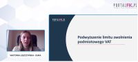Podwyzszenie limitu zwolnienia podmiotowego VAT_okładka