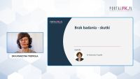 Brak badania