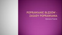 Sprawdź, jakie są zasady poprawiania błędów księgowych