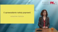 Sprawozdanie należy poprawić