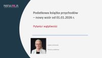 Podatkowa książka przychodów