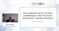 Rozliczenie podatkowe 2022