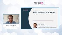 Płaca minimalna 2026