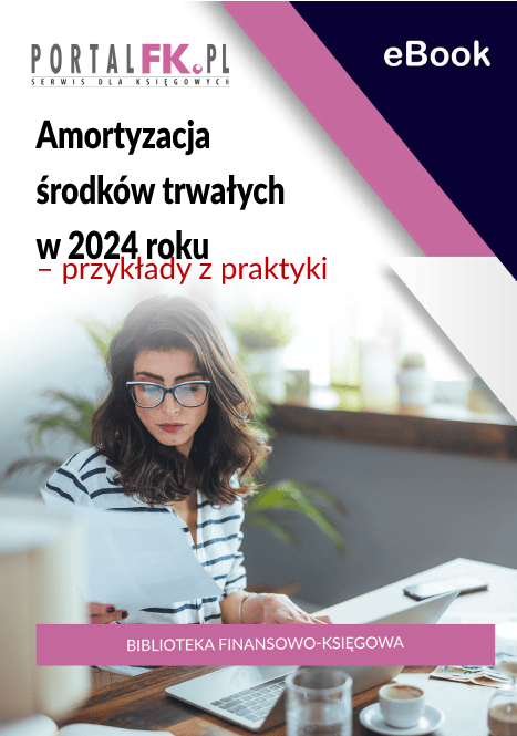 Amortyzacja środków trwałych w 2024 roku.